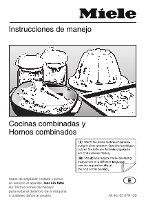 Manual de uso Miele H 268 BT-KAT-1 Cocina