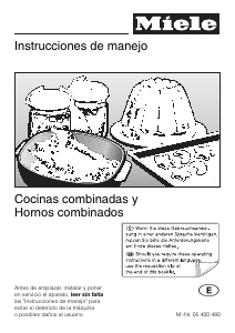 Manual de uso Miele H 316 B Cocina