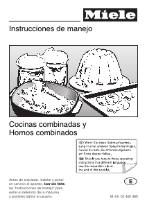Manual de uso Miele H 316 E Cocina