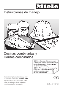 Manual de uso Miele H 316-1 B Cocina