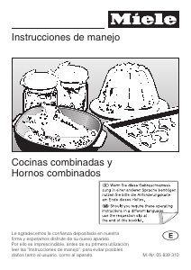 Manual de uso Miele H 316-3 B Cocina