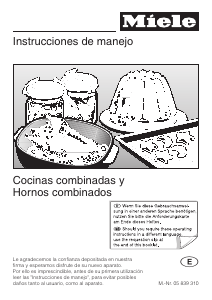 Manual de uso Miele H 326-3 E Cocina