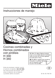 Manual de uso Miele H 340 BP Cocina