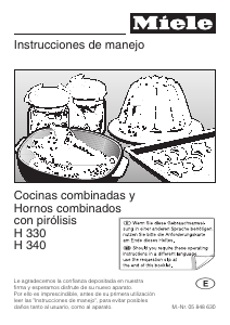 Manual de uso Miele H 340-2 BP Cocina