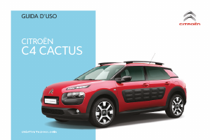 Manuale Citroën C4 Cactus (2016)