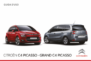 Manuale Citroën C4 Picasso (2015)