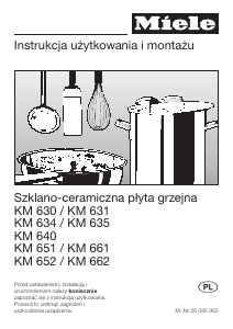 Instrukcja Miele H 4280 E Kuchnia