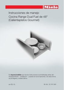 Manual de uso Miele HR 1956 G Cocina