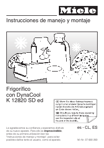 Manual de uso Miele K 12820 SD ed Refrigerador