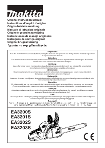 Manual Makita EA3201S35A Chainsaw