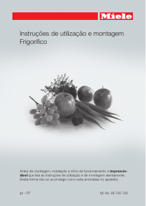Manual Miele K 35272 iD Frigorífico