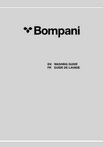 Mode d’emploi Bompani BO05037/E Lave-linge