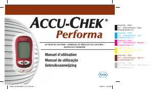 Manual Accu-Chek Performa Blood Glucose Monitor