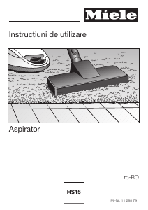 Manual Miele Complete C3 Active Parquet Aspirator