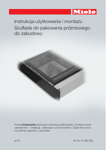 Instrukcja Miele EVS 6214 Pakowarka próżniowa