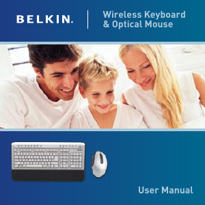 Manual Belkin F8E829-BNDL Mouse