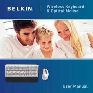 Bruksanvisning Belkin F8E829-BNDL Mus