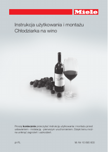 Instrukcja Miele KWT 1612 Vi Chłodziarka do wina