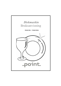 Bruksanvisning Point PD6021RXN Diskmaskin