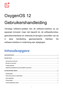 Handleiding 1+ OxygenOS 12