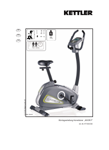 Manual Kettler Avior P Exercise Bike