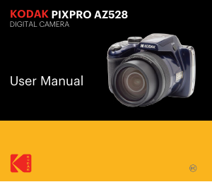 Handleiding Kodak PixPro AZ528 Digitale camera