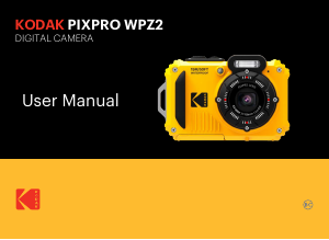 Manual Kodak PixPro WPZ2 Digital Camera