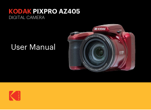 Manual Kodak PixPro AZ405 Digital Camera