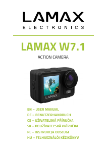 Manual Lamax W7.1 Action Camera