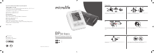 Handleiding Microlife BP B2 Basic Bloeddrukmeter