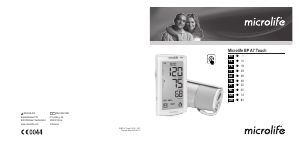 Manuale Microlife BP A7 Touch Misuratore di pressione