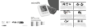 Handleiding Microlife BP B3 AFIB Bloeddrukmeter