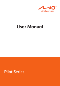 Manual Mio Pilot 15 LM Car Navigation
