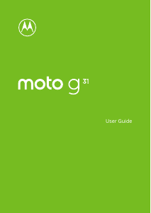 Handleiding Motorola Moto G31 Mobiele telefoon
