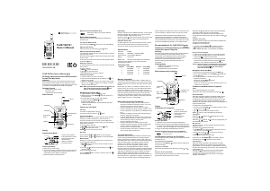 Instrukcja Motorola TLKR T41 Krótkofalówki