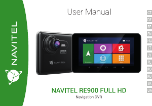 Bedienungsanleitung Navitel RE900 Navigation