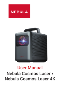 Bedienungsanleitung Nebula D2341 Cosmos Laser Projektor