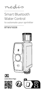 Brugsanvisning Nedis BTWV10GN Vandur