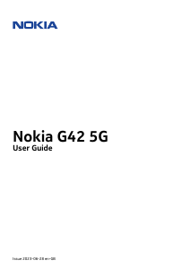 Manual Nokia G42 5G Mobile Phone
