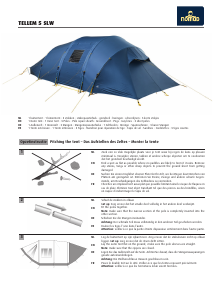 Manual Nomad Tellem 5 SLW Tent