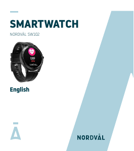 Manual Nordväl SW102 Smart Watch