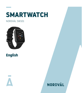 Manual Nordväl SW101 Smart Watch