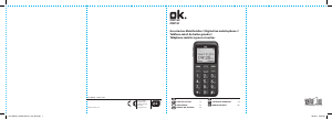 Handleiding OK OMP 81 Mobiele telefoon