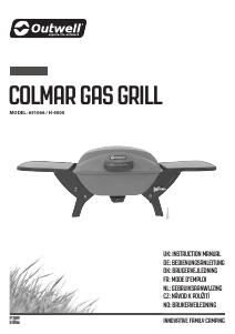 Bruksanvisning Outwell Colmar Grill