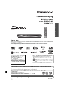 Handleiding Panasonic DMR-EH63 DVD speler