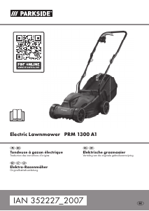 Bedienungsanleitung Parkside PRM 1300 A1 Rasenmäher