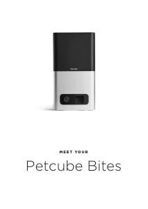 Manual Petcube Bites Pet Feeder