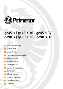 Priručnik Petromax ge90-s Roštilj