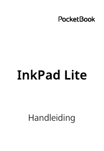 Handleiding PocketBook InkPad Lite E-reader