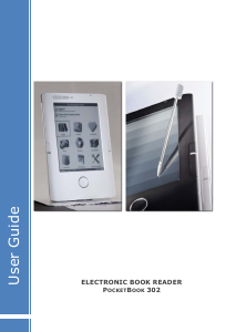 Manual PocketBook 302 E-Reader